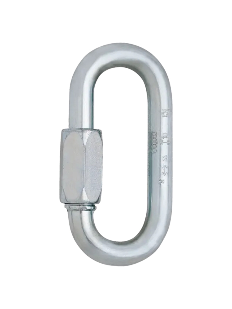 Edelrid Screwlink 8mm II Silver 738060000060 karabiners en setjes online bestellen bij Kathmandu Outdoor & Travel
