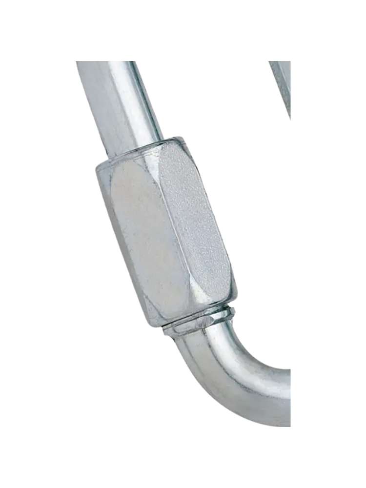 Edelrid Screwlink 8mm II Silver 738060000060 karabiners en setjes online bestellen bij Kathmandu Outdoor & Travel