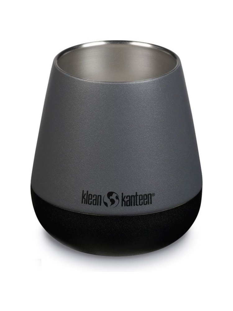 Klean Kanteen Geisoleerde Wijnbeker 296ml/10oz Asphalt 1010176 drinkflessen en thermosflessen online bestellen bij Kathmandu Outdoor & Travel