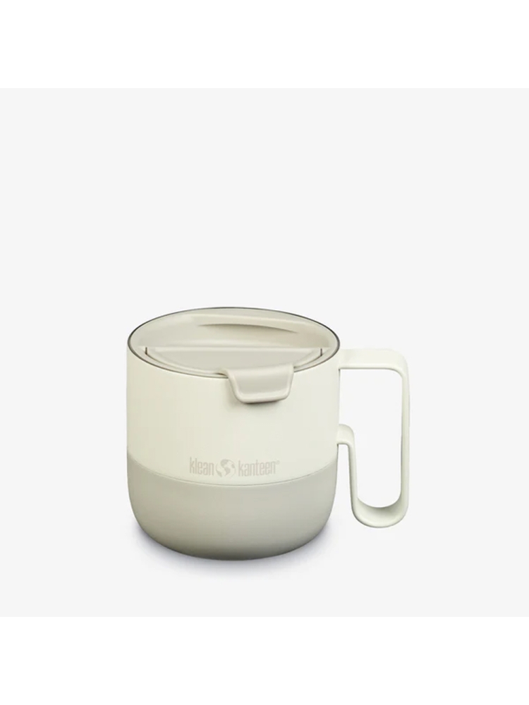 Klean Kanteen Geisoleerde Mok met Flip-deksel 399ml/14oz Tofu 1010192 drinkflessen en thermosflessen online bestellen bij Kathmandu Outdoor & Travel