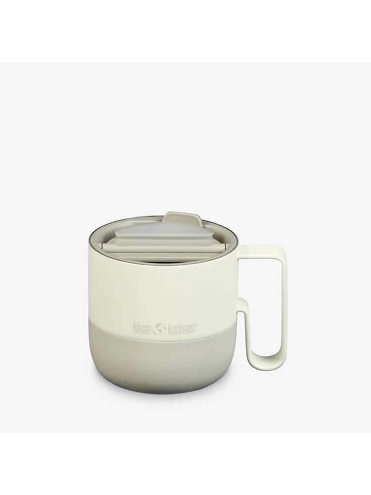 Klean Kanteen Geisoleerde Mok met Flip-deksel 399ml/14oz Tofu 1010192 drinkflessen en thermosflessen online bestellen bij Kathmandu Outdoor & Travel