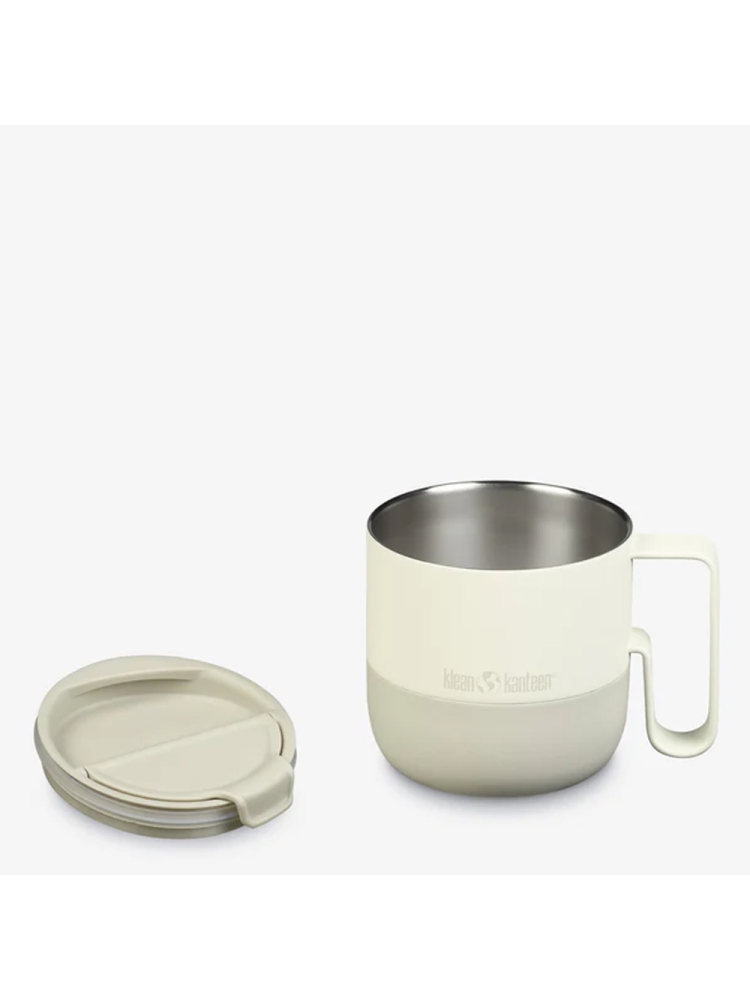 Klean Kanteen Geisoleerde Mok met Flip-deksel 399ml/14oz Tofu 1010192 drinkflessen en thermosflessen online bestellen bij Kathmandu Outdoor & Travel