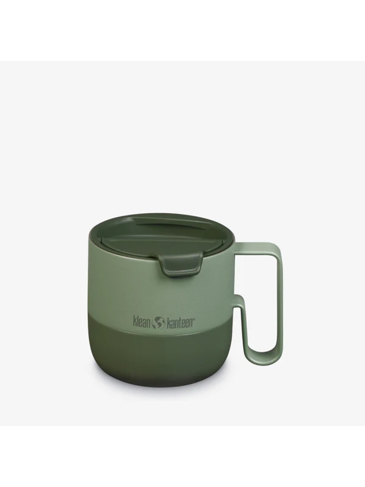 Klean Kanteen Geisoleerde Mok met Flip-deksel 399ml/14oz Sea Spray 1010194 drinkflessen en thermosflessen online bestellen bij Kathmandu Outdoor & Travel