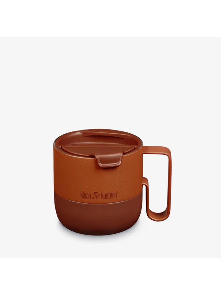 Klean Kanteen Geisoleerde Mok met Flip-deksel 399ml/14oz Autumn Glaze 1010198 drinkflessen en thermosflessen online bestellen bij Kathmandu Outdoor & Travel