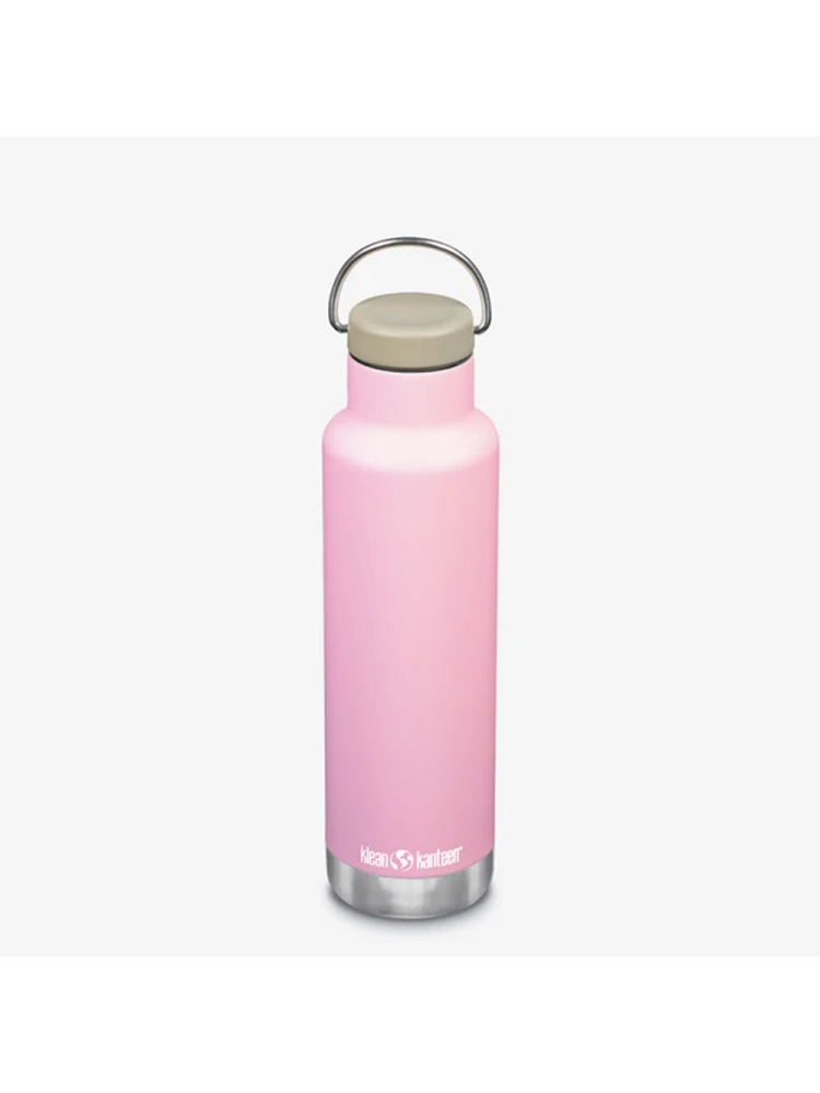 Klean Kanteen Isolatiefles Classic met ringdop 592ml/20oz Lotus 1008461 drinkflessen en thermosflessen online bestellen bij Kathmandu Outdoor & Travel