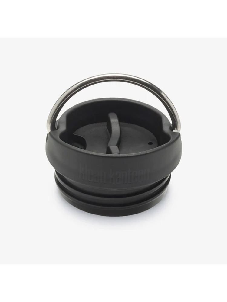 Klean Kanteen Isolatiefles TKWide 355lml/12oz met koffiedop Brushed Stainless 1008301 drinkflessen en thermosflessen online bestellen bij Kathmandu Outdoor & Travel