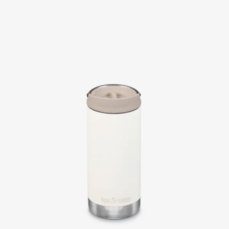 Klean Kanteen  Isolatiefles TKWide 355lml/12oz met koffiedop Tofu
