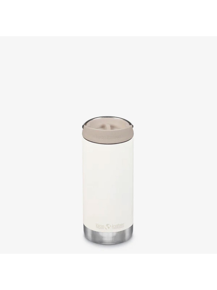 Klean Kanteen Isolatiefles TKWide 355lml/12oz met koffiedop Tofu 1008307 drinkflessen en thermosflessen online bestellen bij Kathmandu Outdoor & Travel