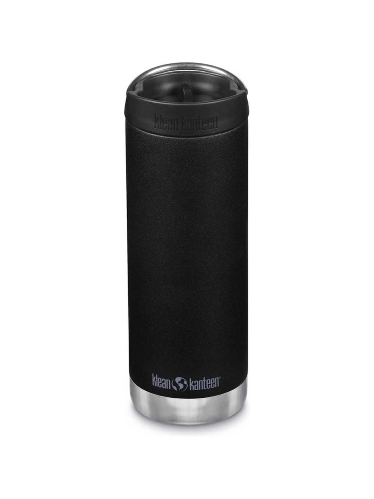 Klean Kanteen Klean Kanteen Isolatiefles TKWide 473ml met koffiedop 1008313 drinkflessen en thermosflessen Klean Kanteen Isolatiefles TKWide 473ml met koffiedop Black 1008313 drinkflessen en thermosflessen online bestellen bij Kathmandu Outdoor & Travel