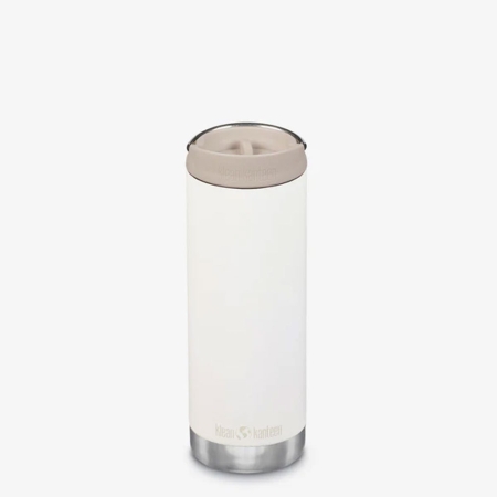 Klean Kanteen  Isolatiefles TKWide 473ml/16oz met koffiedop Tofu