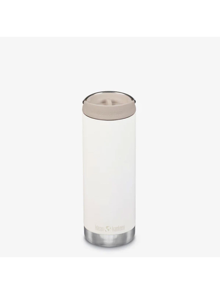 Klean Kanteen Klean Kanteen Isolatiefles TKWide 473ml met koffiedop 1008318 drinkflessen en thermosflessen Klean Kanteen Isolatiefles TKWide 473ml met koffiedop Tofu 1008318 drinkflessen en thermosflessen online bestellen bij Kathmandu Outdoor & Travel