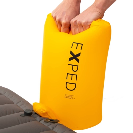 Exped  Schnozzel Pumpbag UL M Yellow
