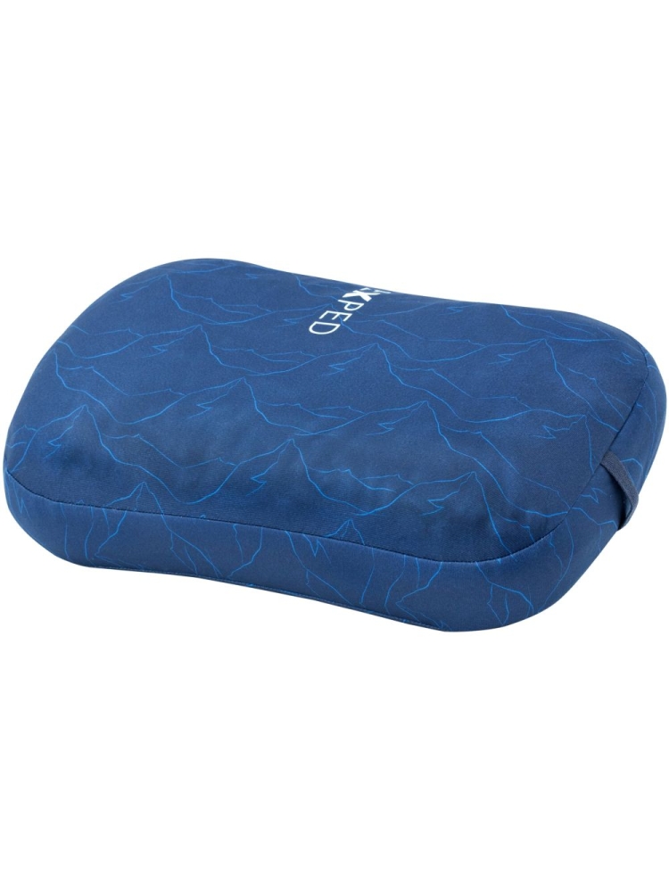 Exped REM Pillow M Blue Mountain Print E7843349 slaapzakken online bestellen bij Kathmandu Outdoor & Travel