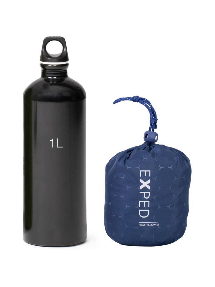Exped REM Pillow M Blue Mountain Print E7843349 slaapzakken online bestellen bij Kathmandu Outdoor & Travel