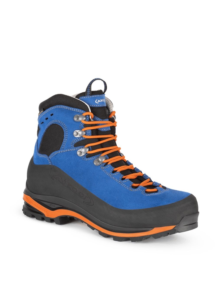 AKU Superalp V-Light Gtx Blue/Orange 593.31-063 wandelschoenen dames online bestellen bij Kathmandu Outdoor & Travel