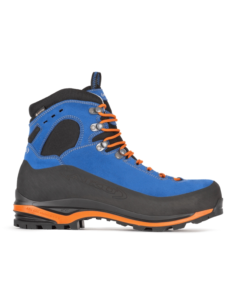 AKU Superalp V-Light Gtx Blue/Orange 593.31-063 wandelschoenen dames online bestellen bij Kathmandu Outdoor & Travel