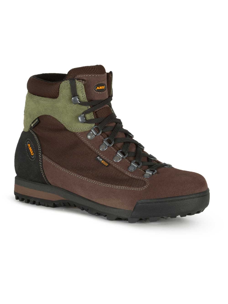 AKU Slope Original Gtx Brown/Green 885.20-044 wandelschoenen heren online bestellen bij Kathmandu Outdoor & Travel