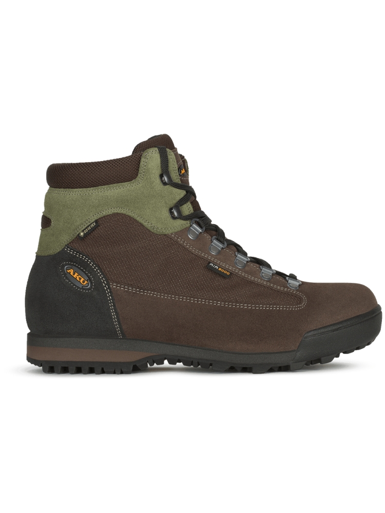 AKU Slope Original Gtx Brown/Green 885.20-044 wandelschoenen heren online bestellen bij Kathmandu Outdoor & Travel