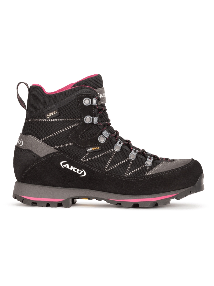 AKU Trekker Lite 3 Women's Black/Magenta 978-317 wandelschoenen dames online bestellen bij Kathmandu Outdoor & Travel