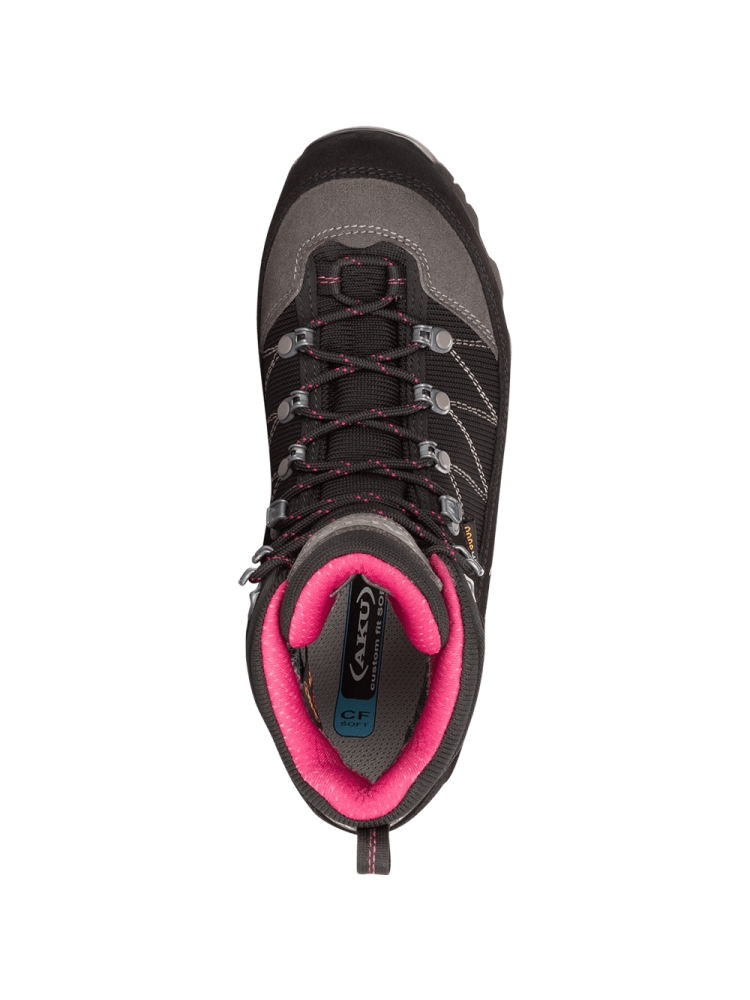 AKU Trekker Lite 3 Women's Black/Magenta 978-317 wandelschoenen dames online bestellen bij Kathmandu Outdoor & Travel