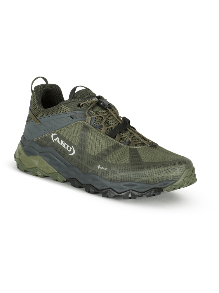 AKU Flyrock Gtx Green/Grey 698-109 wandelschoenen heren online bestellen bij Kathmandu Outdoor & Travel