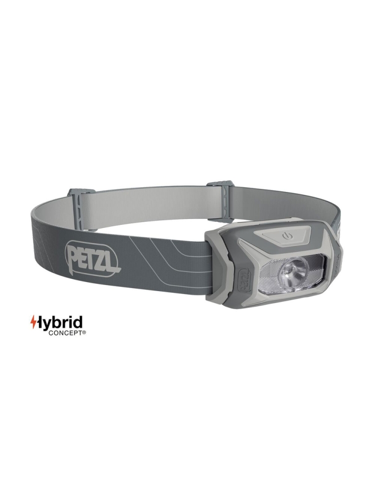 Petzl Tikkina Gray E060AA00 verlichting online bestellen bij Kathmandu Outdoor & Travel