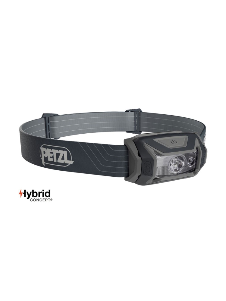Petzl Tikka Gray E061AA00 verlichting online bestellen bij Kathmandu Outdoor & Travel