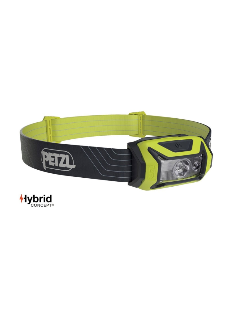 Petzl Tikka Yellow E061AA03 verlichting online bestellen bij Kathmandu Outdoor & Travel