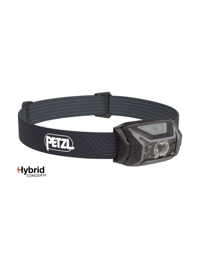 Petzl Actik Gray E063AA00 verlichting online bestellen bij Kathmandu Outdoor & Travel