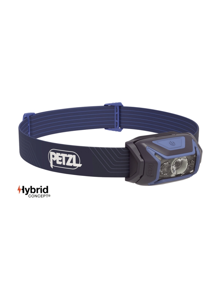 Petzl Actik Blue E063AA01 verlichting online bestellen bij Kathmandu Outdoor & Travel