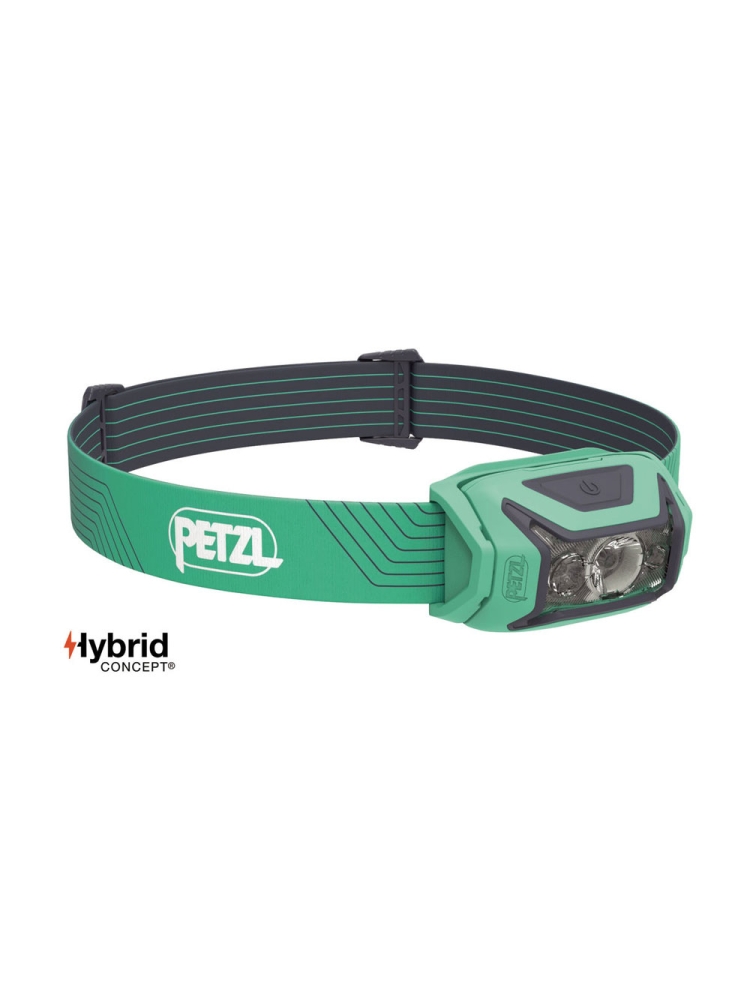 Petzl Actik Green E063AA02 verlichting online bestellen bij Kathmandu Outdoor & Travel