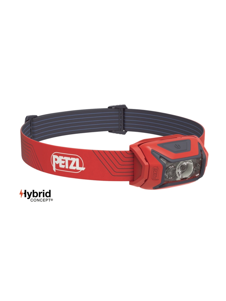 Petzl Actik Red E063AA03 verlichting online bestellen bij Kathmandu Outdoor & Travel
