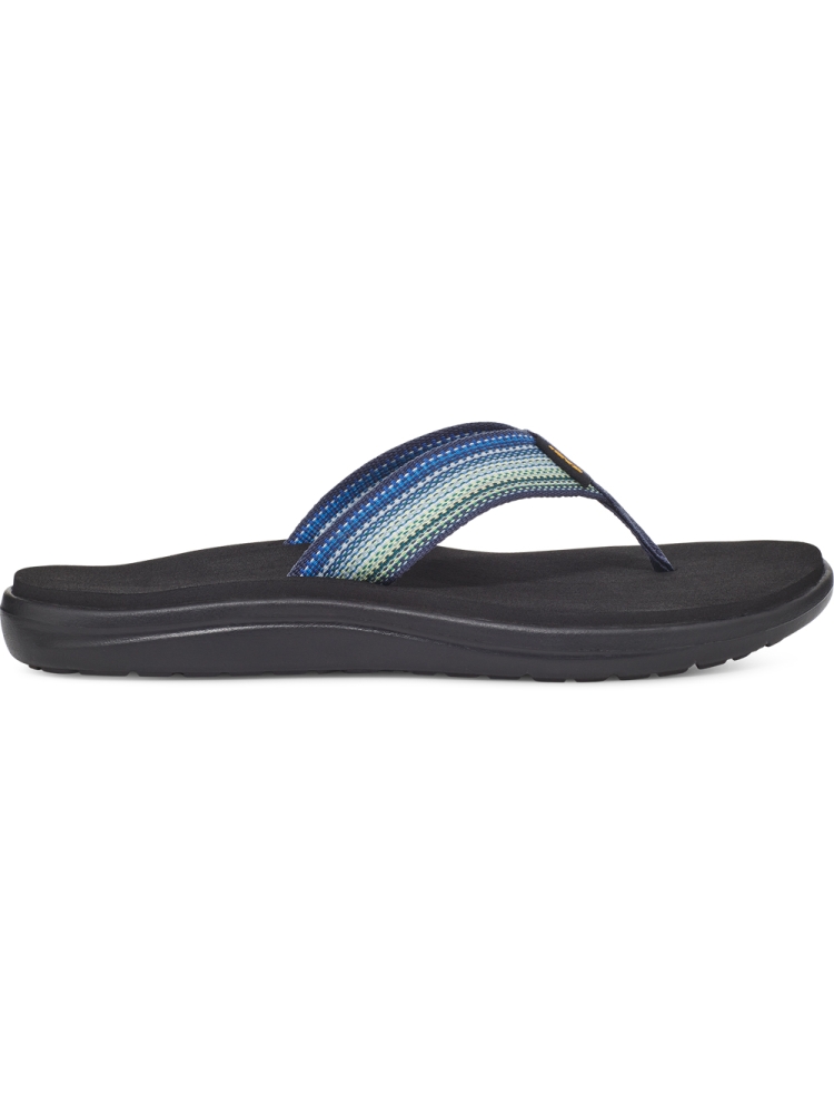 Teva Voya Flip Women's Antiguous Navy Multi 1019040-ANML slippers online bestellen bij Kathmandu Outdoor & Travel