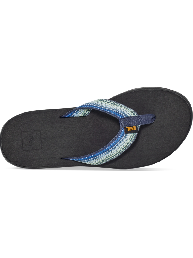 Teva Voya Flip Women's Antiguous Navy Multi 1019040-ANML slippers online bestellen bij Kathmandu Outdoor & Travel