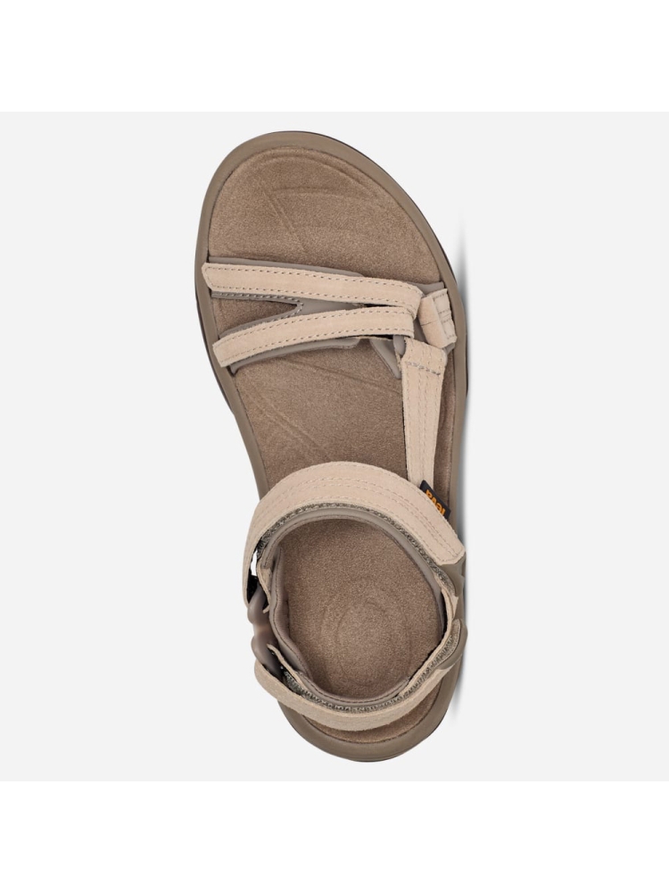 Teva Terra Fi Lite Suede Women's Feather Grey 1124035-FRGY sandalen online bestellen bij Kathmandu Outdoor & Travel