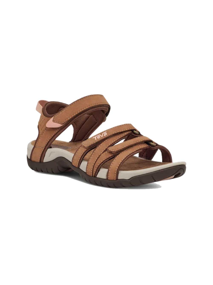 Teva Tirra Leather Women's Honey Brown 4177-HYBR sandalen online bestellen bij Kathmandu Outdoor & Travel