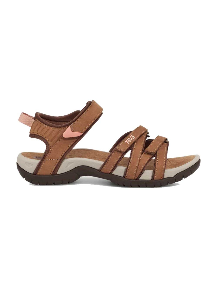 Teva Tirra Leather Women's Honey Brown 4177-HYBR sandalen online bestellen bij Kathmandu Outdoor & Travel