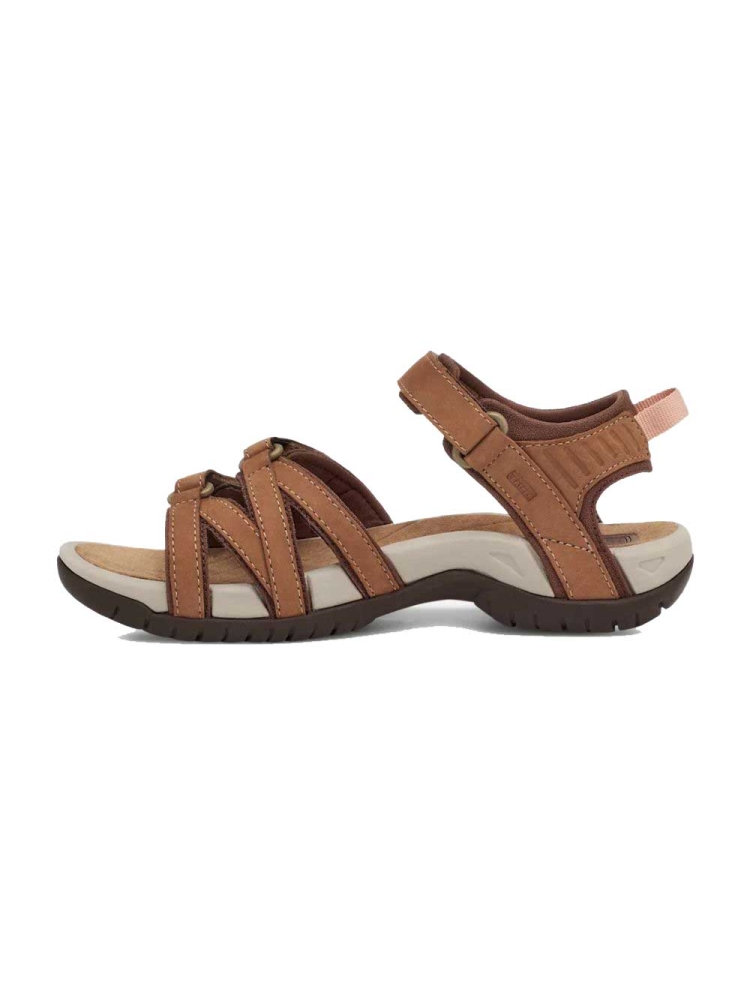 Teva Tirra Leather Women's Honey Brown 4177-HYBR sandalen online bestellen bij Kathmandu Outdoor & Travel