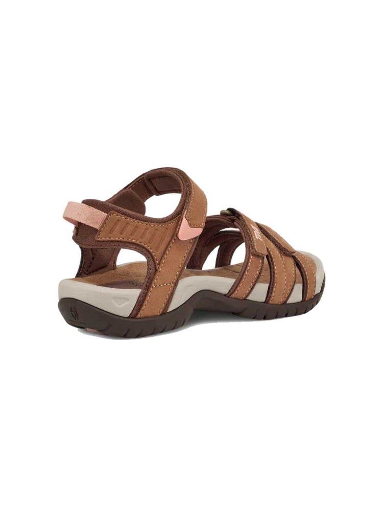 Teva Tirra Leather Women's Honey Brown 4177-HYBR sandalen online bestellen bij Kathmandu Outdoor & Travel