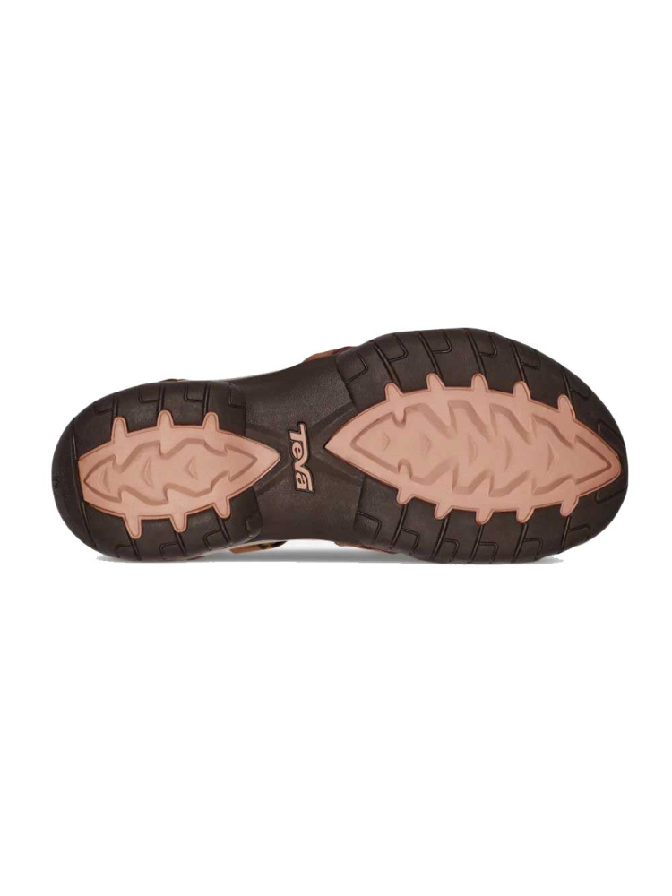 Teva Tirra Leather Women's Honey Brown 4177-HYBR sandalen online bestellen bij Kathmandu Outdoor & Travel