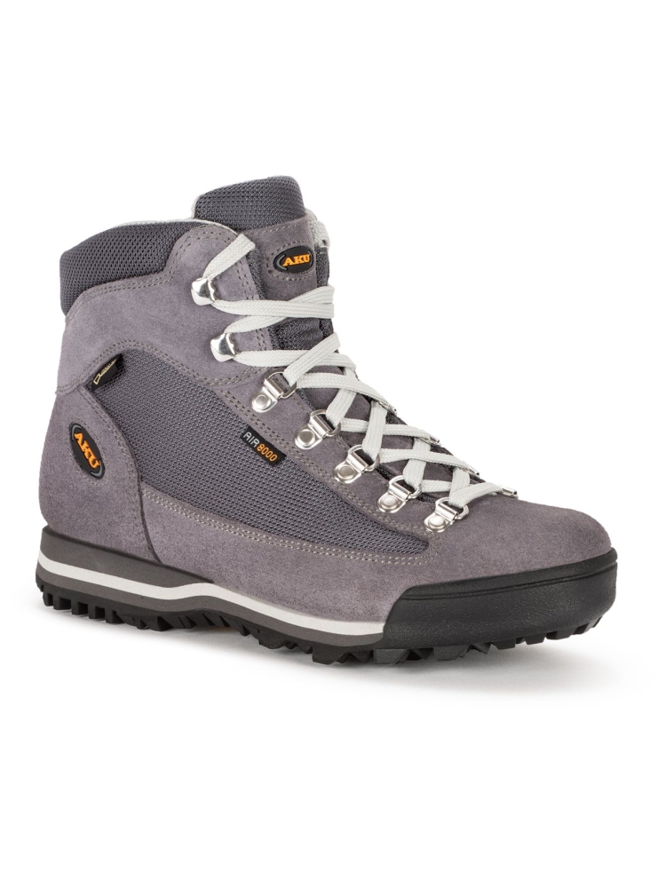 AKU Ultralight GTX Women's Grey/Steam 365.10 415 wandelschoenen dames online bestellen bij Kathmandu Outdoor & Travel
