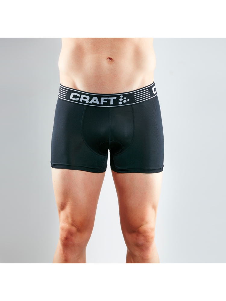 Craft Core Greatness Bike Boxer Black 1905035-9900 onderkleding/thermokleding online bestellen bij Kathmandu Outdoor & Travel
