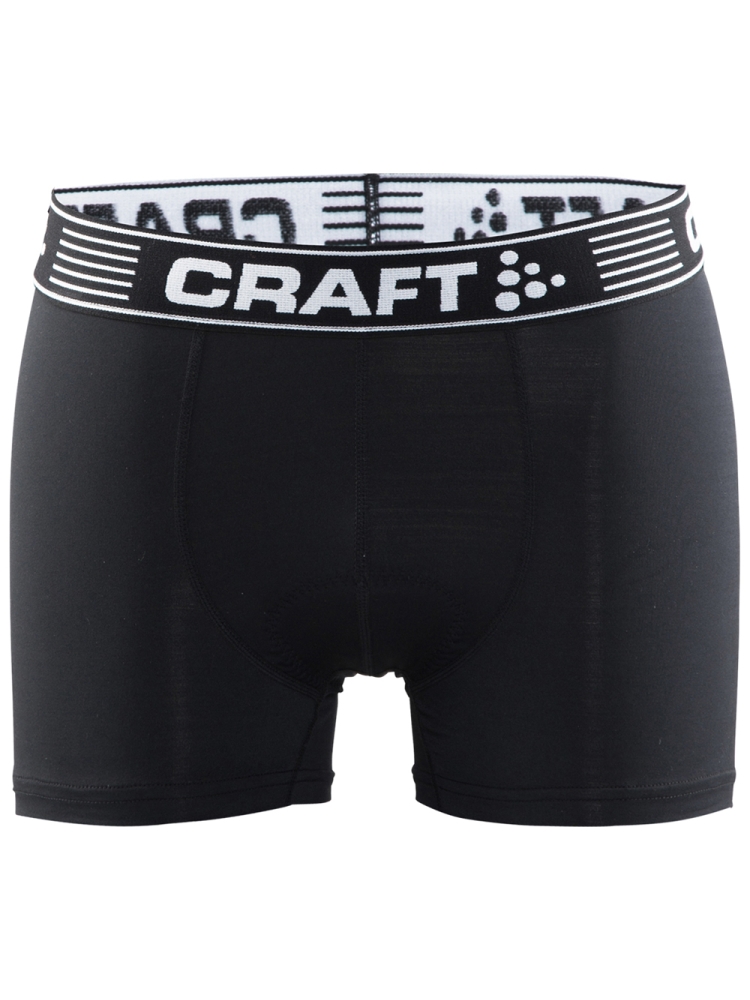 Craft Core Greatness Bike Boxer Black 1905035-9900 onderkleding/thermokleding online bestellen bij Kathmandu Outdoor & Travel