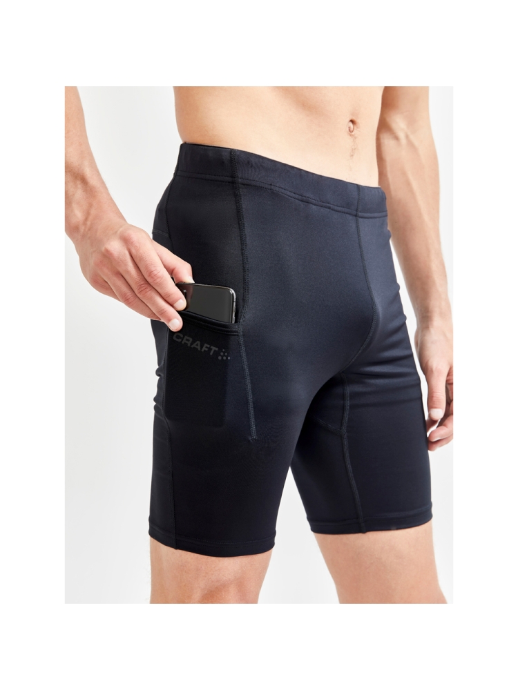 Craft Adv Essence Short Tights Black 1908760-999000 broeken online bestellen bij Kathmandu Outdoor & Travel