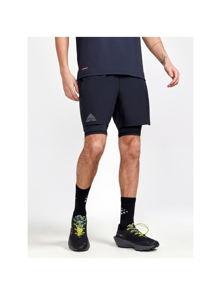 Craft Pro Trail 2in1 Shorts Black 1912447-999000 broeken online bestellen bij Kathmandu Outdoor & Travel