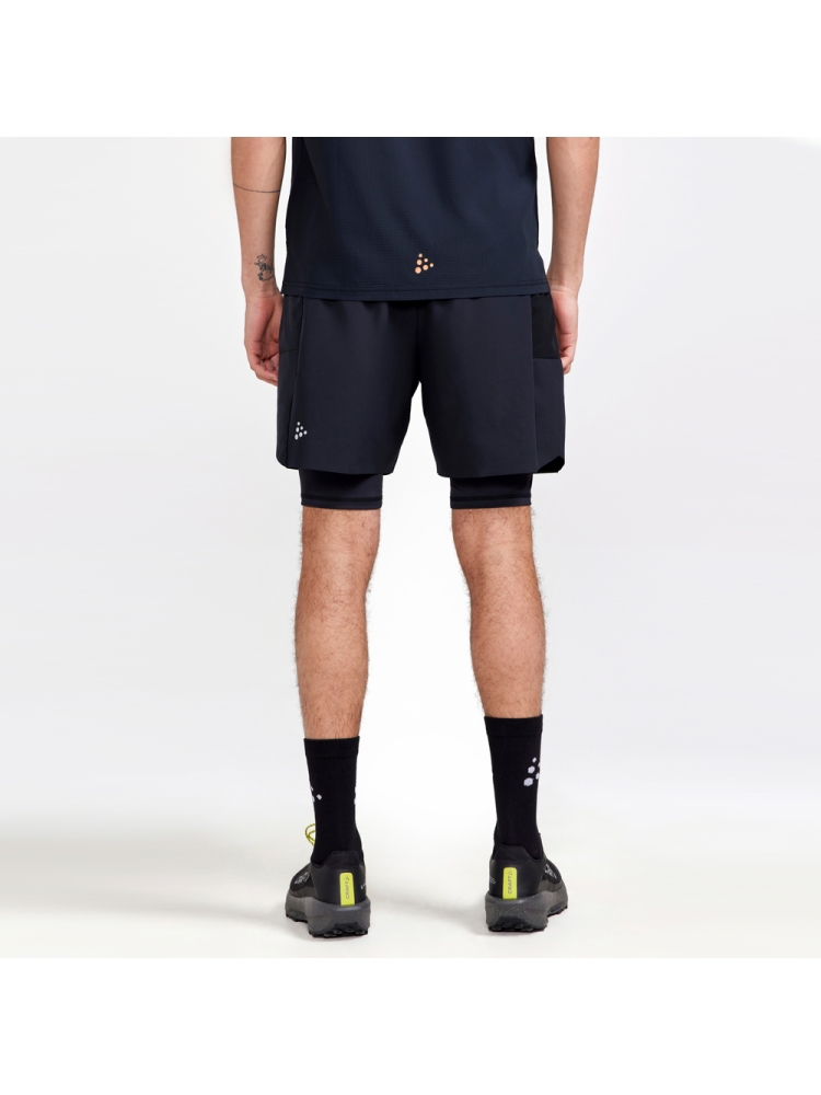 Craft Pro Trail 2in1 Shorts Black 1912447-999000 broeken online bestellen bij Kathmandu Outdoor & Travel