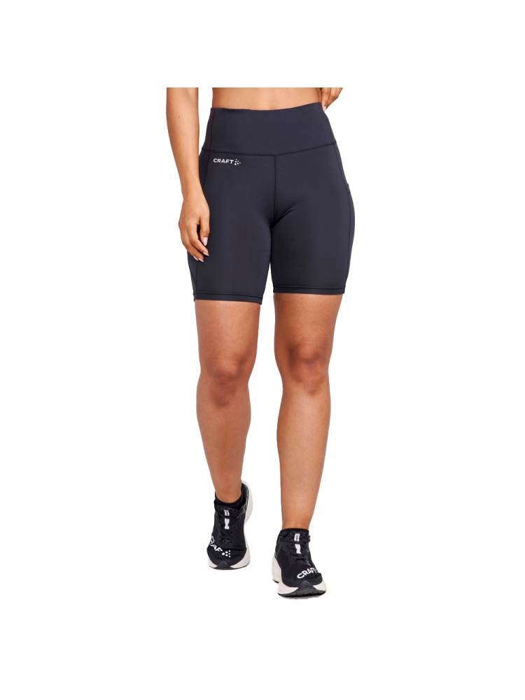 Craft Adv Essence Shorts Tights 2 Women's Black 1913207-999000 broeken online bestellen bij Kathmandu Outdoor & Travel