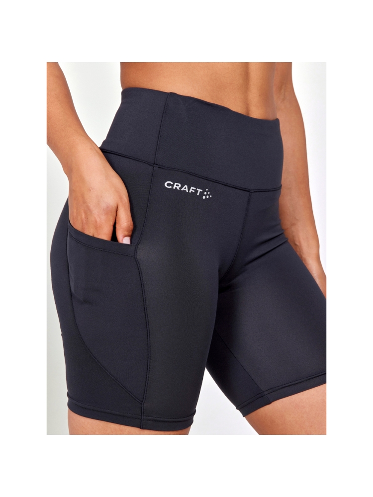 Craft Adv Essence Shorts Tights 2 Women's Black 1913207-999000 broeken online bestellen bij Kathmandu Outdoor & Travel