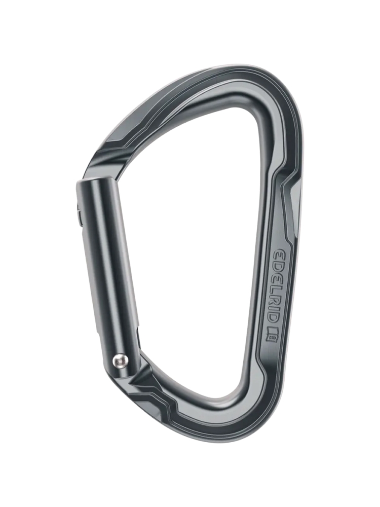 Edelrid Pure Straight III Slate 737750006630 karabiners en setjes online bestellen bij Kathmandu Outdoor & Travel