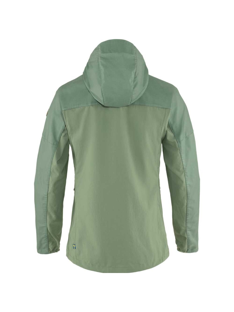 Fjällräven Abisko Midsummer Jacket Women's Jade Green-Patina Green 89826-613-614 jassen online bestellen bij Kathmandu Outdoor & Travel